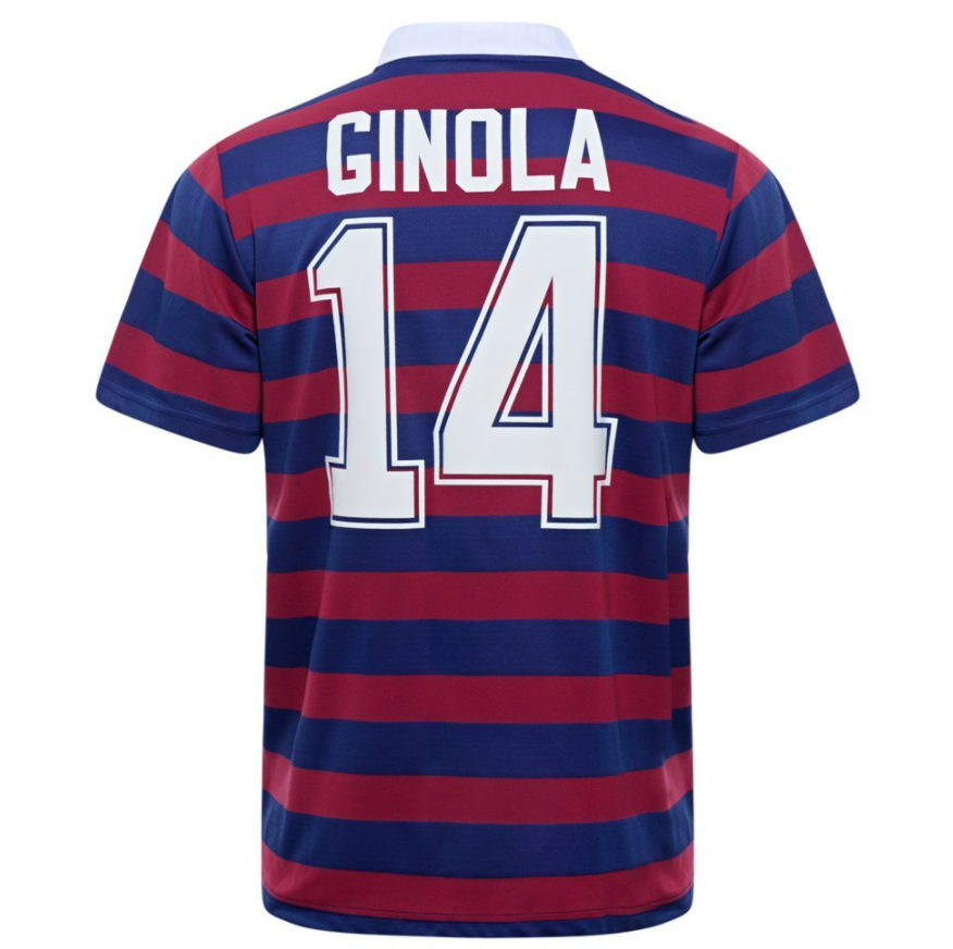 1995-96 Newcastle Retro Away Kit Soccer Jersey GINOLA #14